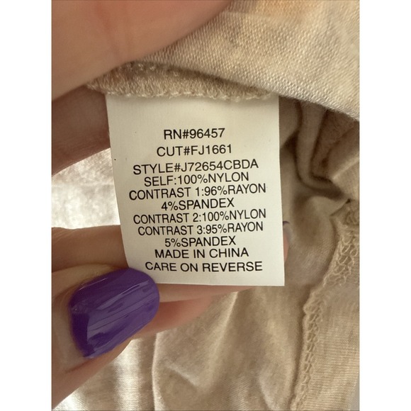 NWT Romantic Boho Sheer Mesh Crochet Lace Long Sleeve Blouse L Renaissance Fairy - Picture 8 of 11